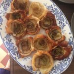 ROSE ENDIVE TART