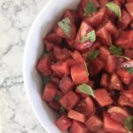 Watermelon Tomato Salad