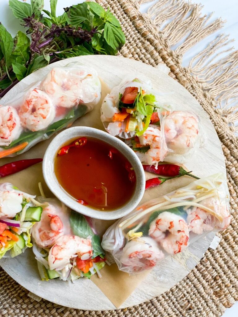 Shrimp Spring Rolls Recipe, Food Network Kitchen