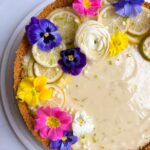 ELEGANT, UNIQUE DECORATED KEY LIME PIE