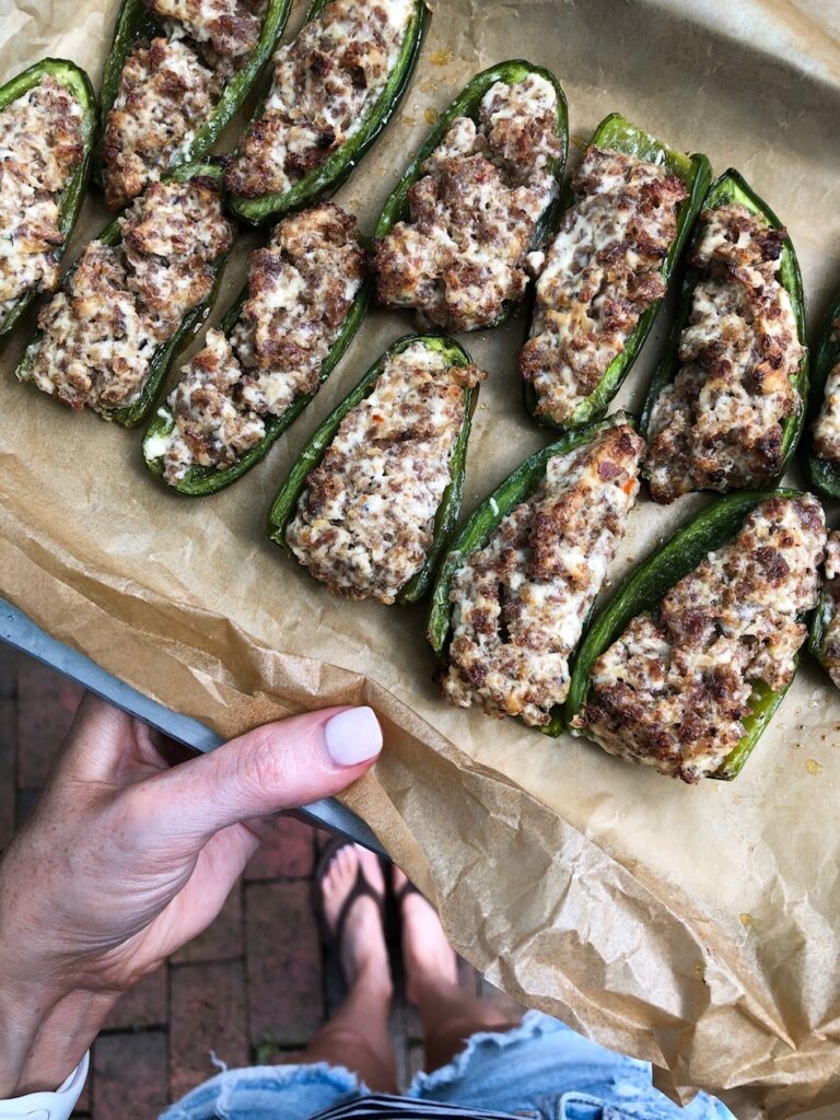 Wamplers Sausage JALAPENO POPPERS