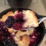 Triple Berry Cobbler