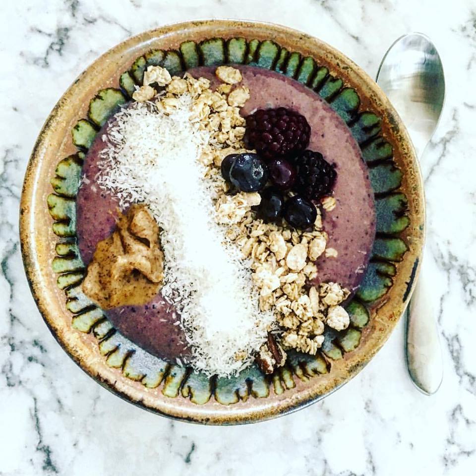 Acai Berry Smoothie Bowl