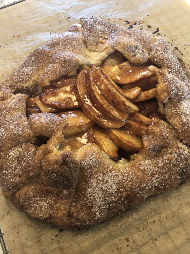 Apple+Galette+apricot+walnuts+caramel