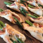 Asparagus+Bundles+Parcels+Puff+Pastry+prosciutto+Parmesan