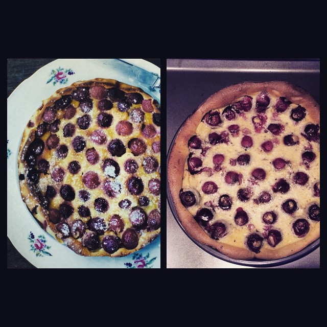 CHERRY CLAFOUTIS