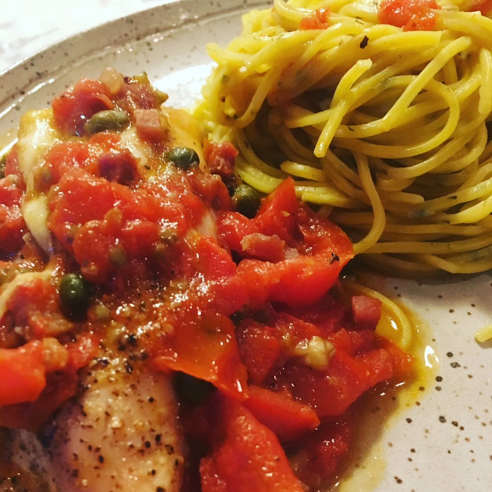 Cast Iron Skillet Chicken