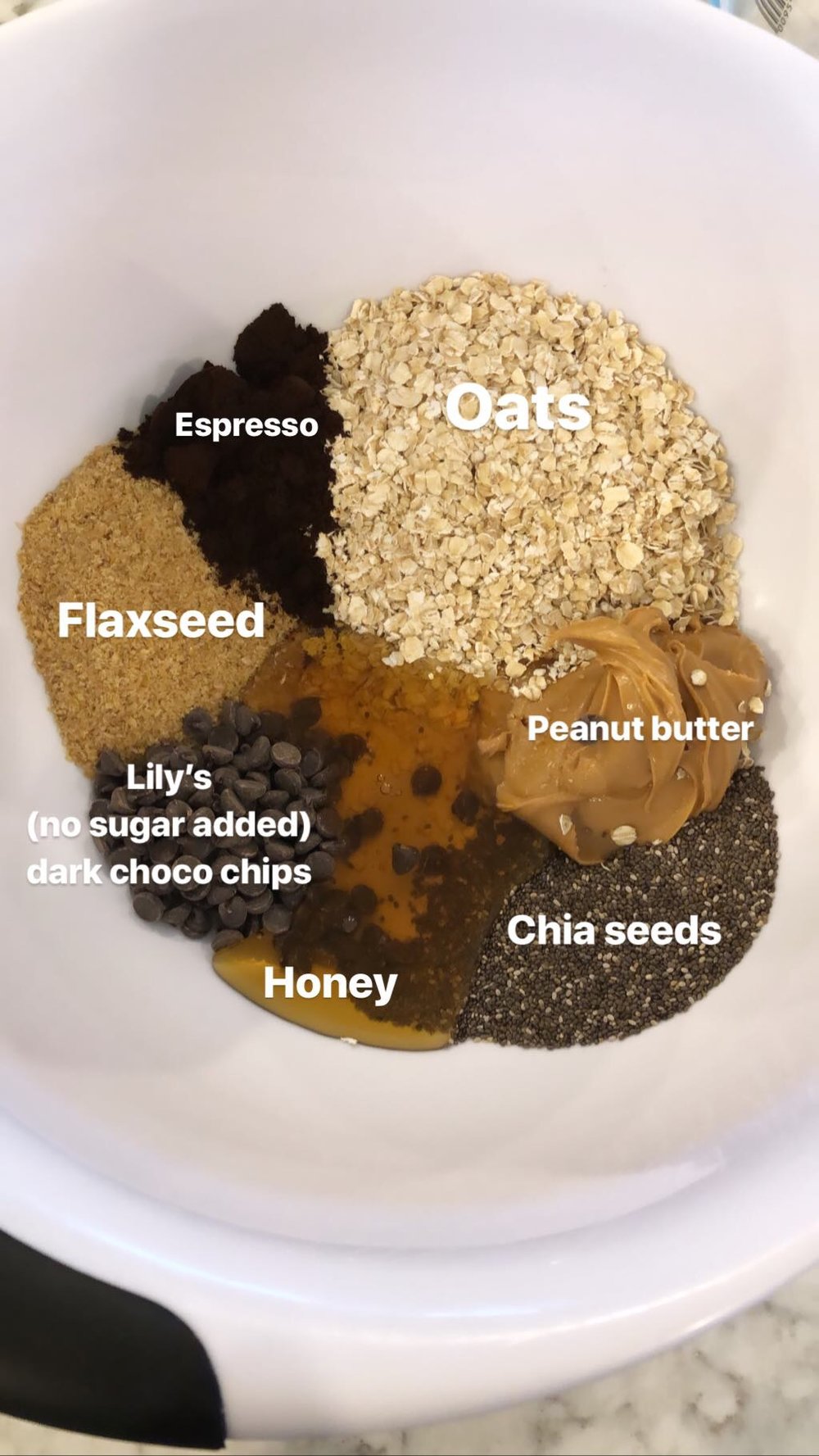 Coffee and Chocolate No bake energy protein bites
