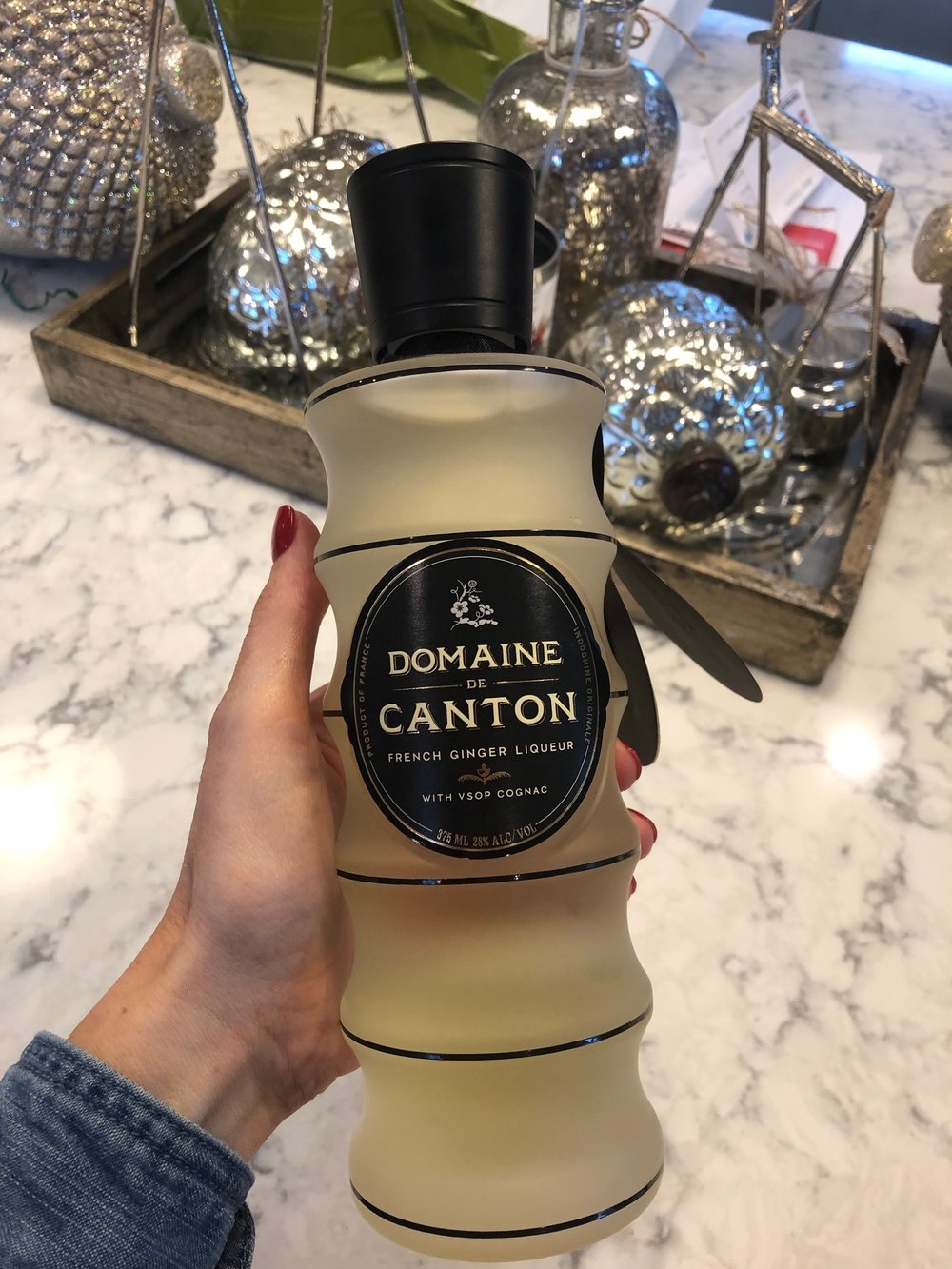 If you are local to Knoxville I found the liqueur at Ashe’s Wine and Spirits , located in the Bearden Area. The folks at this liquor store are extremely friendly and helpful. If you don’t know how to say the name on the label, just show’em the pic, they will grab it for you! Cheers!