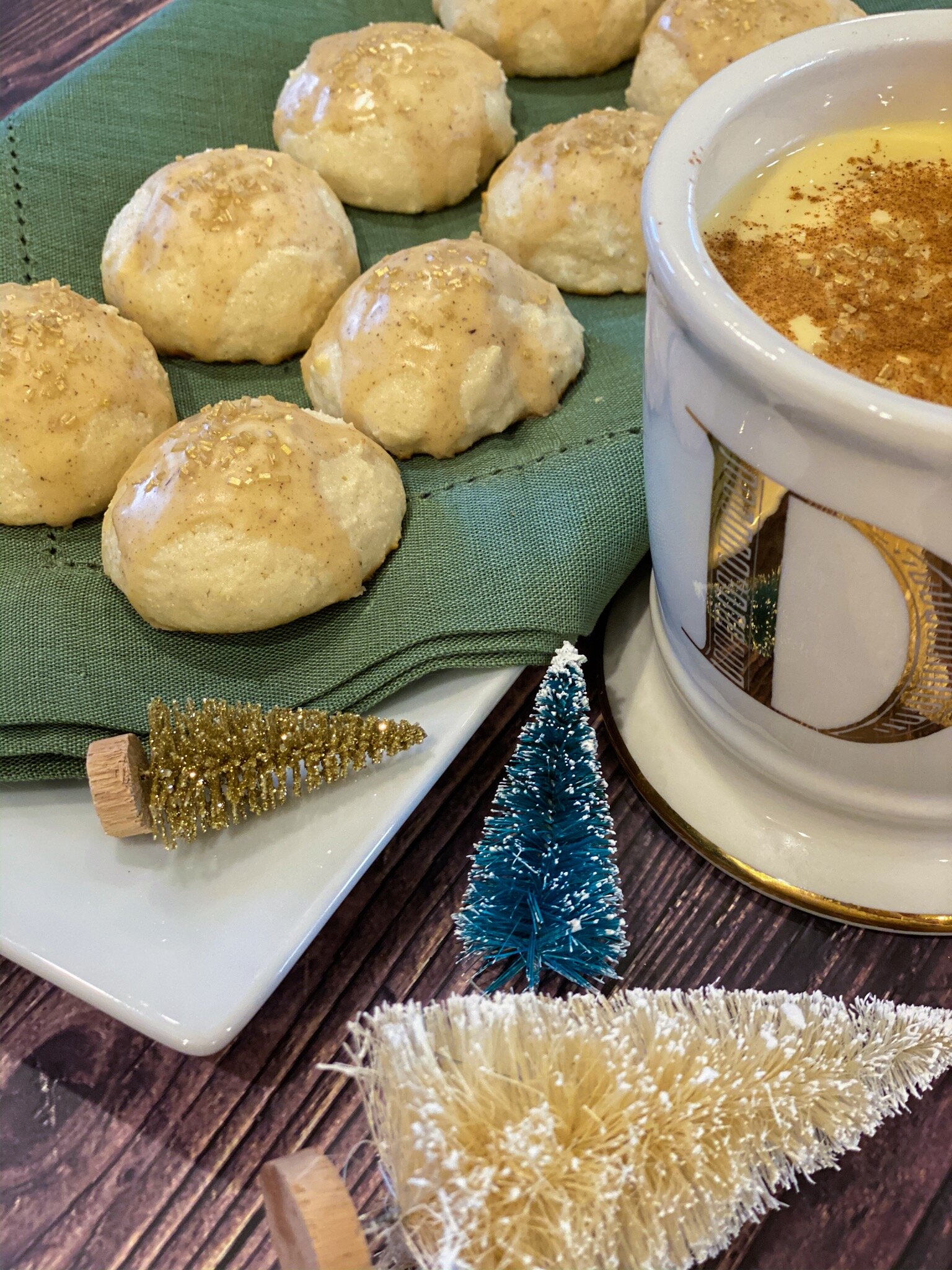 Eggnog+Ricotta+Christmas+Cookies