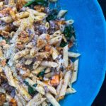 Giada+Butternut+sausage+goat+cheese+pasta