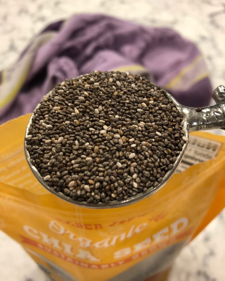 What to do with chia seeds