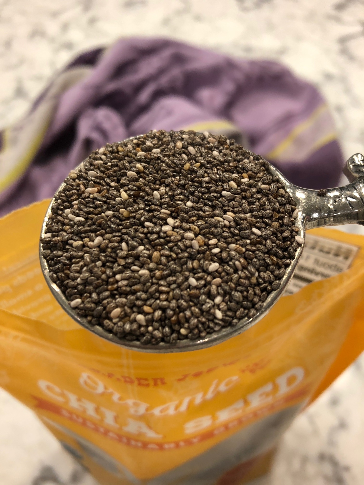 What to do with Chia Seeds DeSocio in the Kitchen