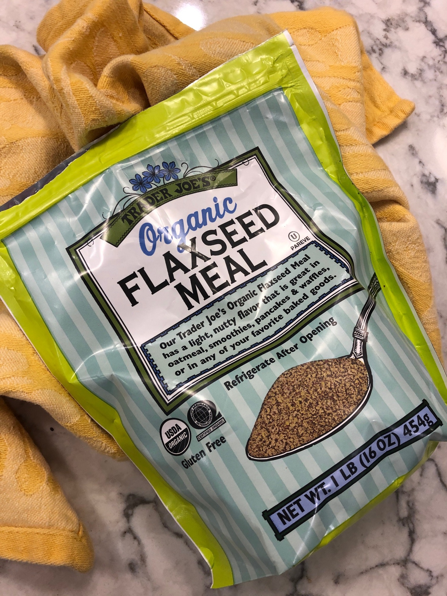 flaxseed meal