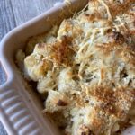 luxurious three cheese mac and cheese