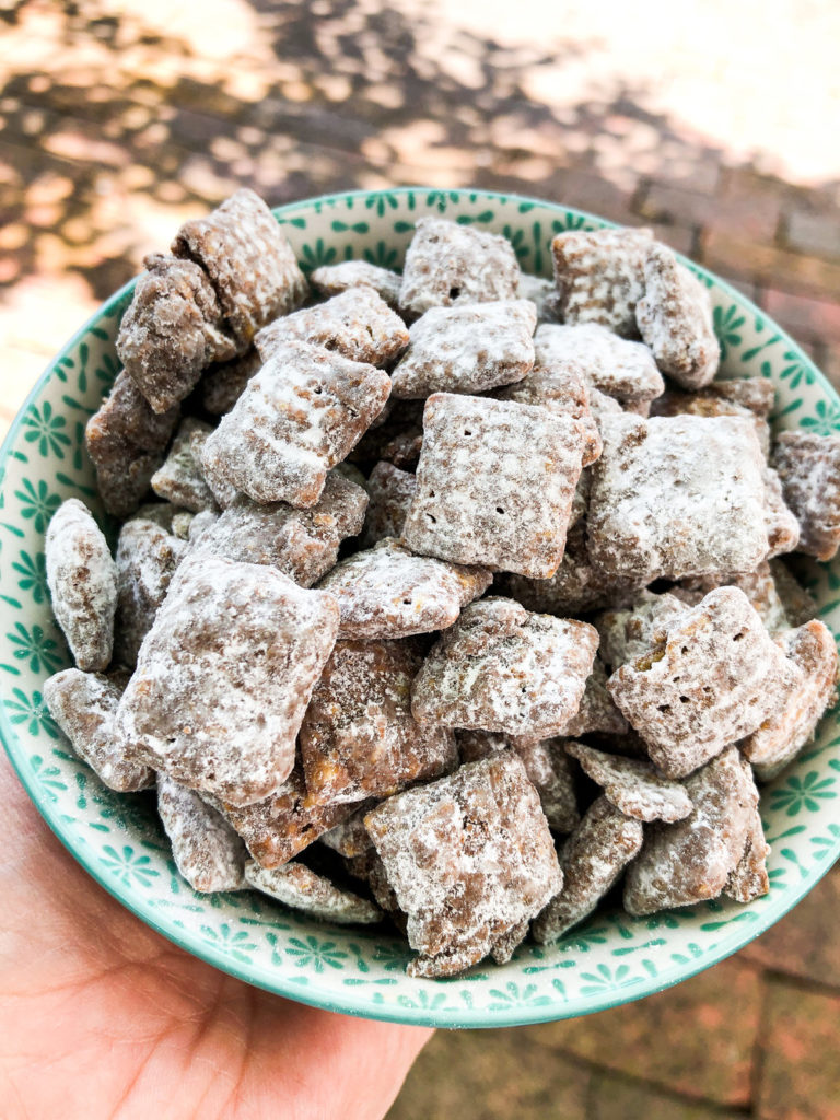 CHEX MIX PEANUT BUTTER MUDDY BUDDIES