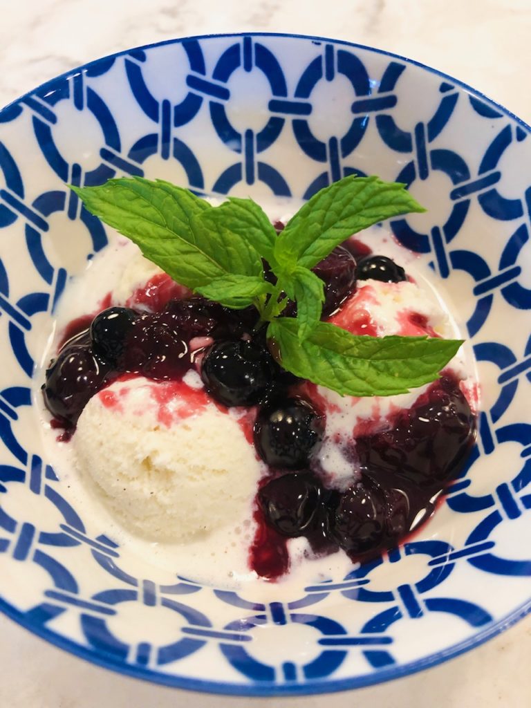 Easy Berry Compote