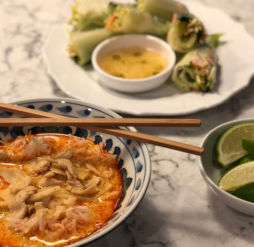 Khao Poun Soup