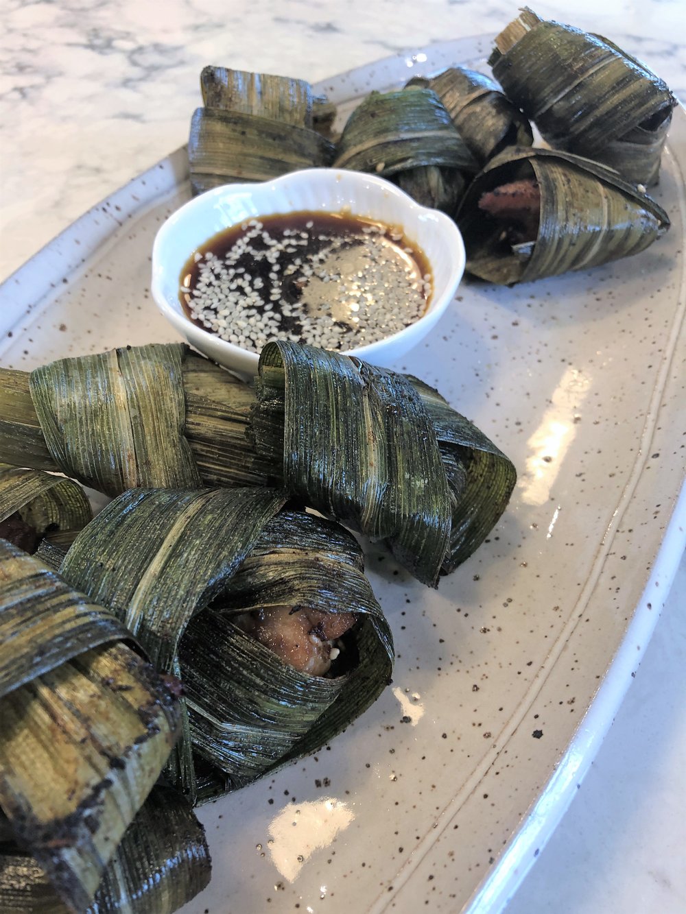 Pandan Leaf Chicken DeSocio in the Kitchen Thai Food