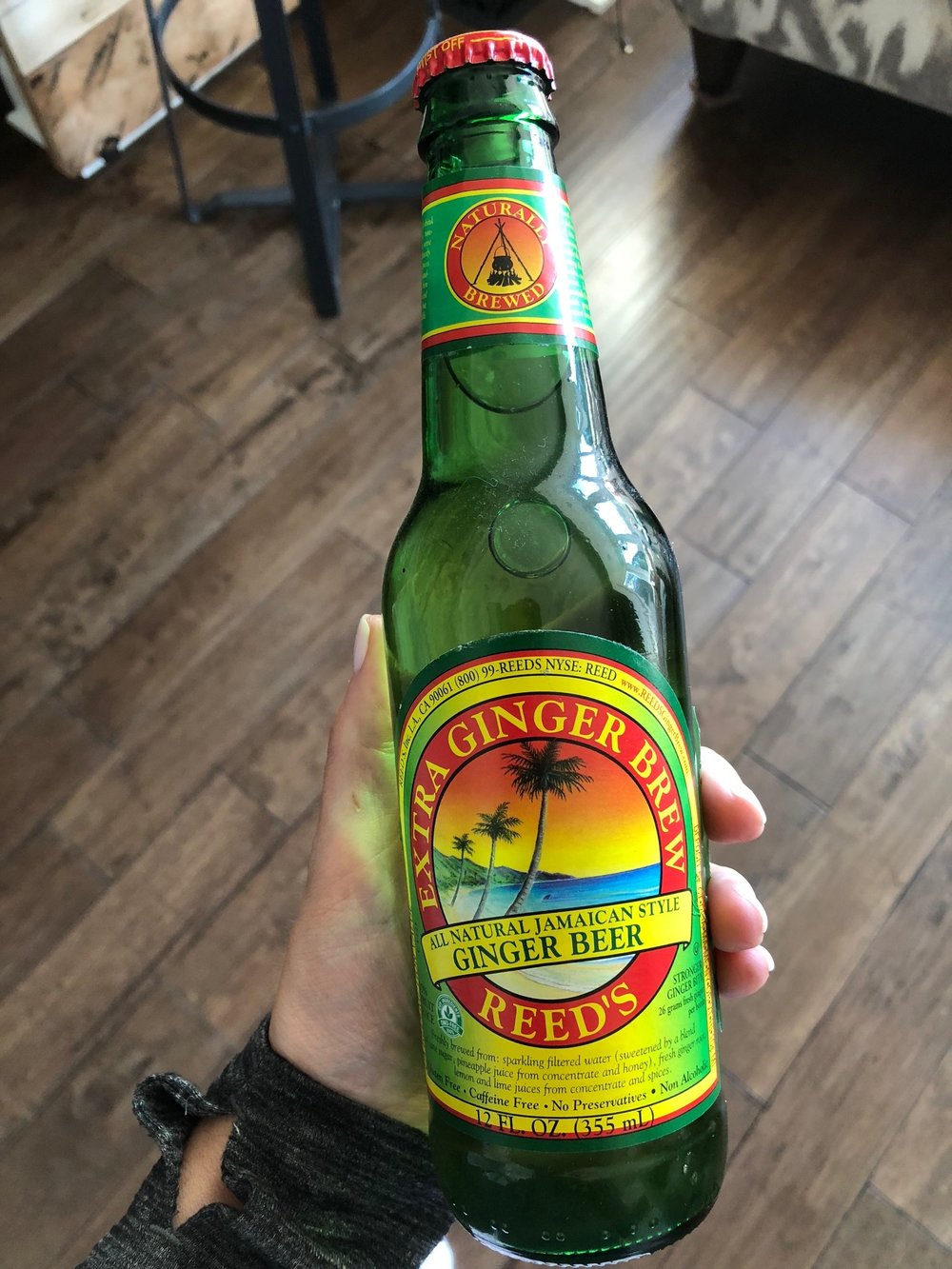 Reeds Ginger Beer