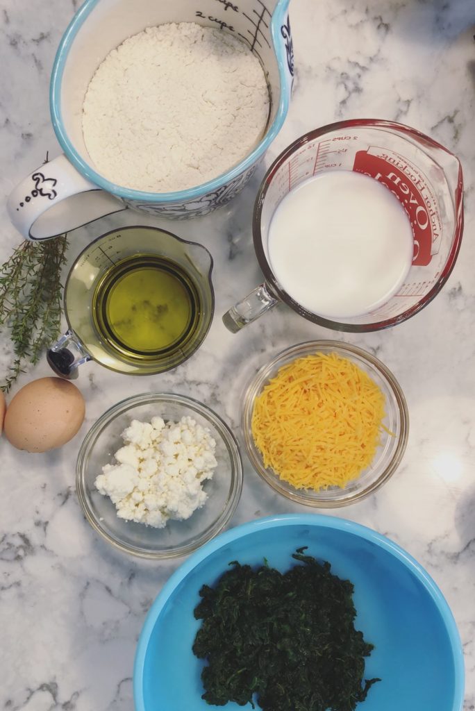 Spinach+Muffins+Feta+Thyme+tomato