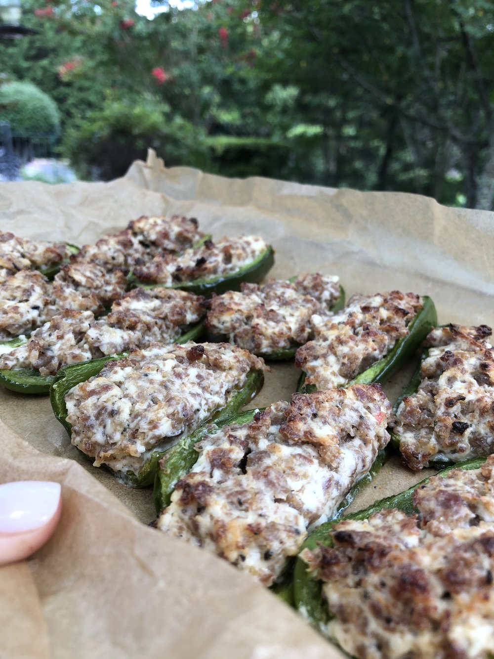Perfect appetizer for your next backyard party!
