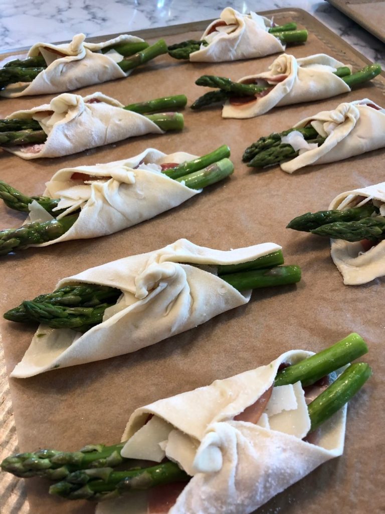 asparagus+puff+pastry+parmesan+parcel