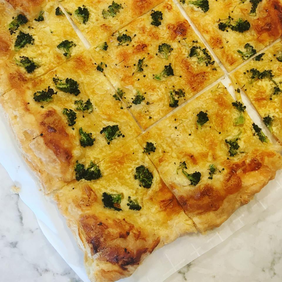 French+broccoli+tart