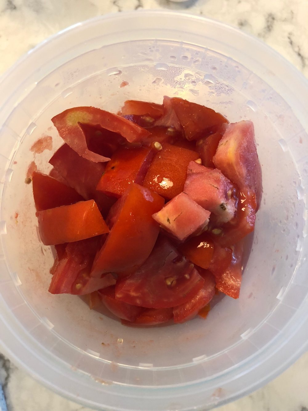 Chopped Tomatoes