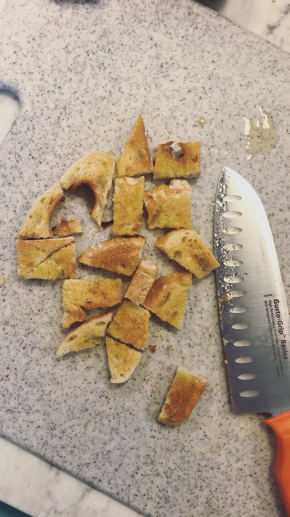 Homemade Croutons