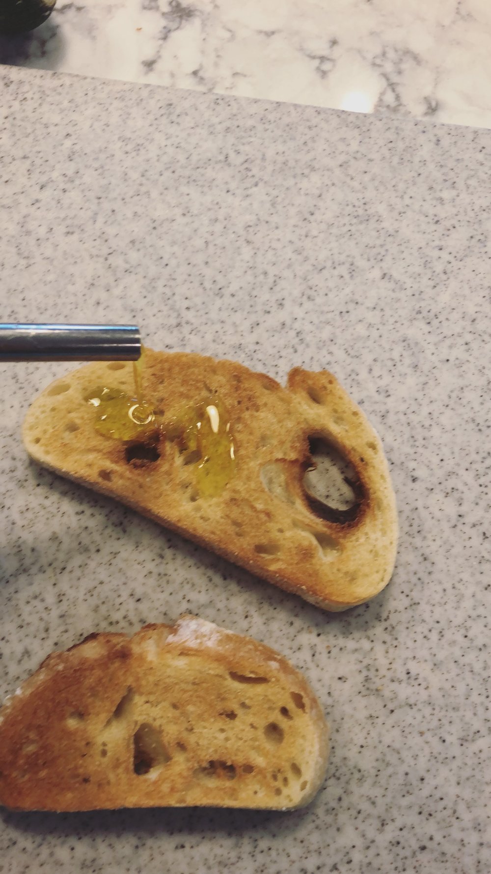 EVOO on Toast