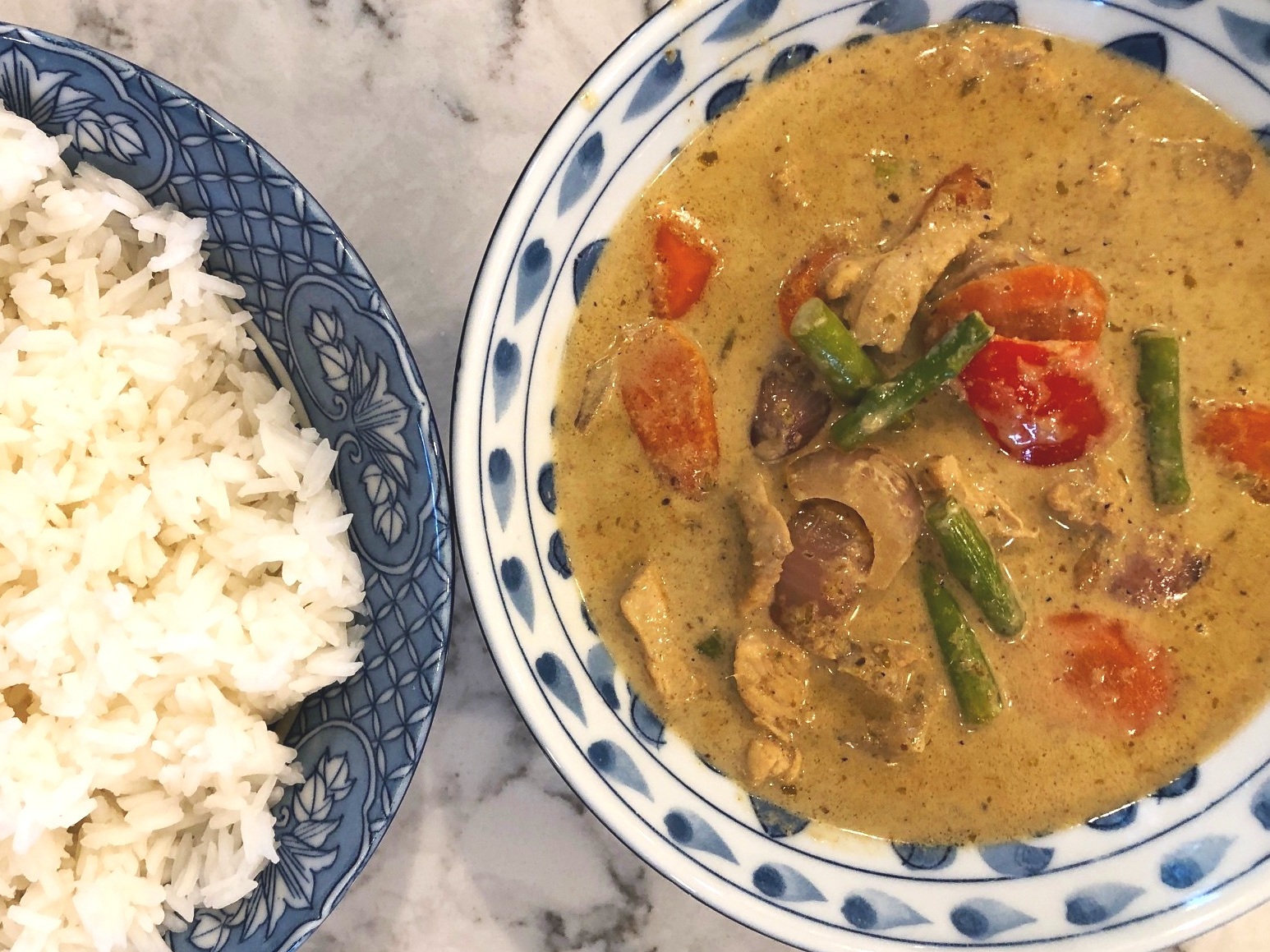 Easy Chicken Curry from Chiang Mai