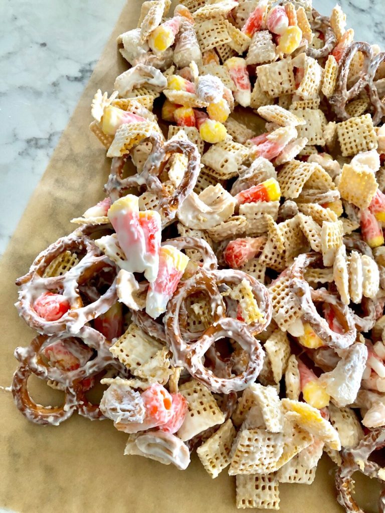 Halloween Chex Mix