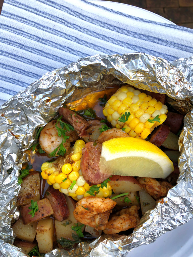 Easy Shrimp Boil Foil Packets Desocio In The Kitchen