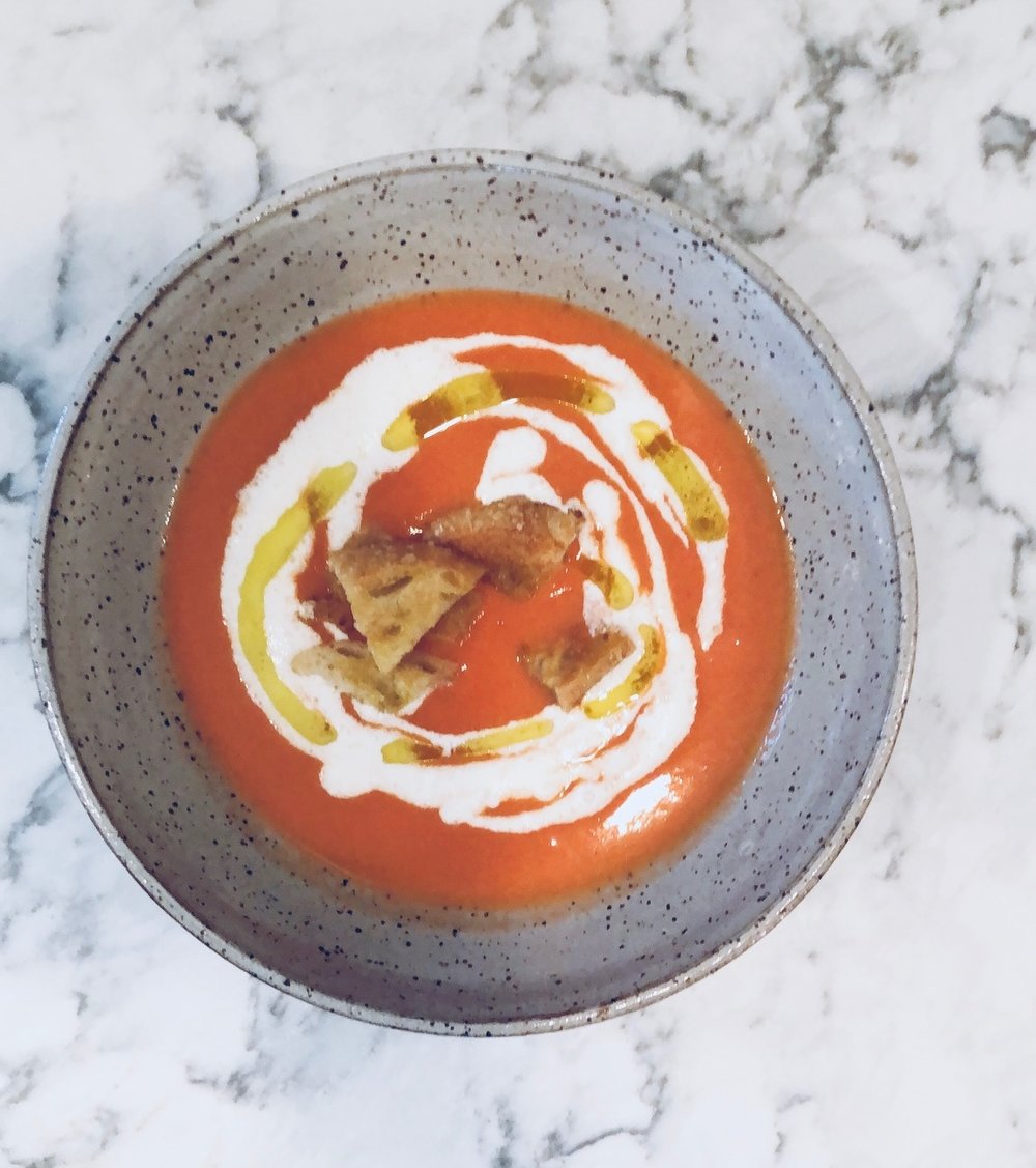 Tomato Gazpacho