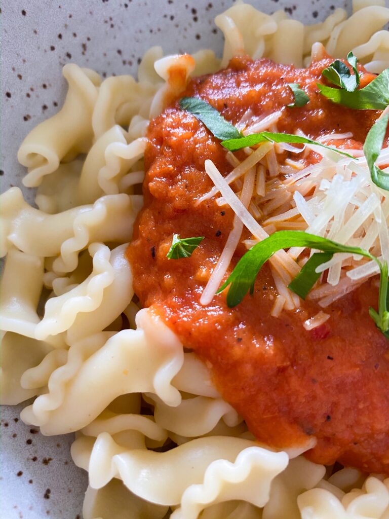 Roasted Tomato and Red Pepper Pasta Sauce_1