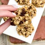 3 INGREDIENT BANANA COOKIES