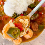 Quick and Easy Shrimp & Andouille Sausage Gumbo
