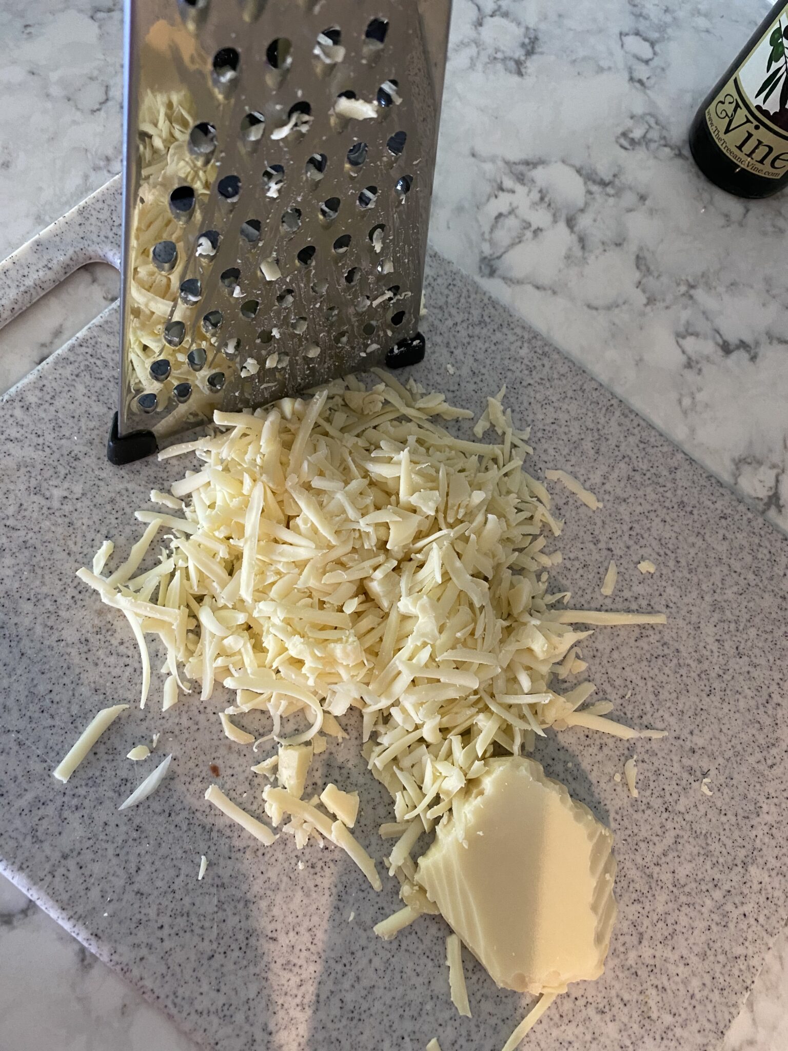 Fennel and Onion Gratin Potatoes with Gruyère Cheese DeSocio in the