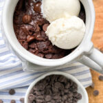 Chocolate Brownie Mug Cake