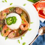 Easy Shrimp & Andouille Sausage Gumbo