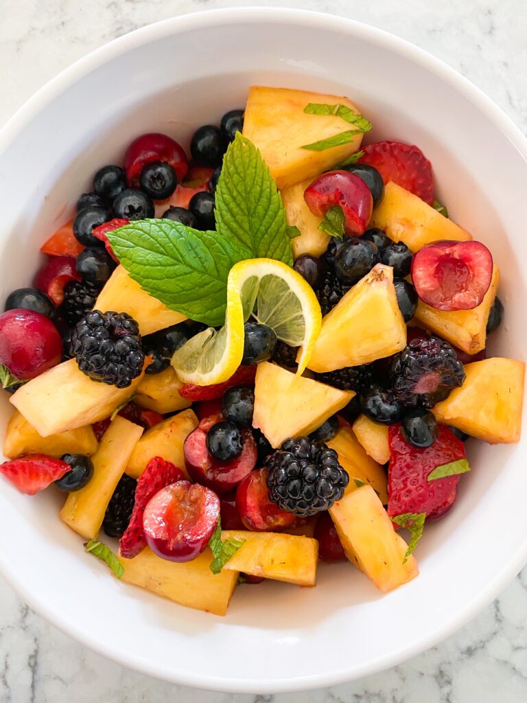 Summer Fruit Salad – Modern Honey