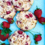 STRAWBERRY RICOTTA BISCUITS