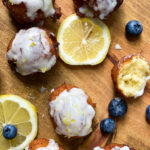 Blueberry Lemon Ricotta Fritters