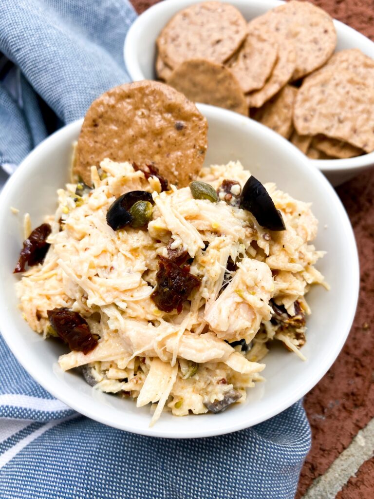 Mediterranean Chicken Salad