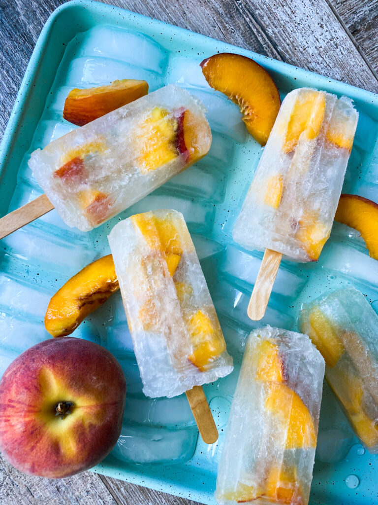 PEACH Icicles and Popsicle 