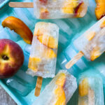 PEACH Icicles and Popsicle