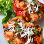 RICOTTA AND CHICKEN STUFFED PEPPERS_2