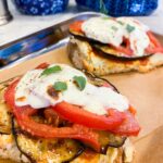 GRILLED EGGPLANT STACKER SANDWICH