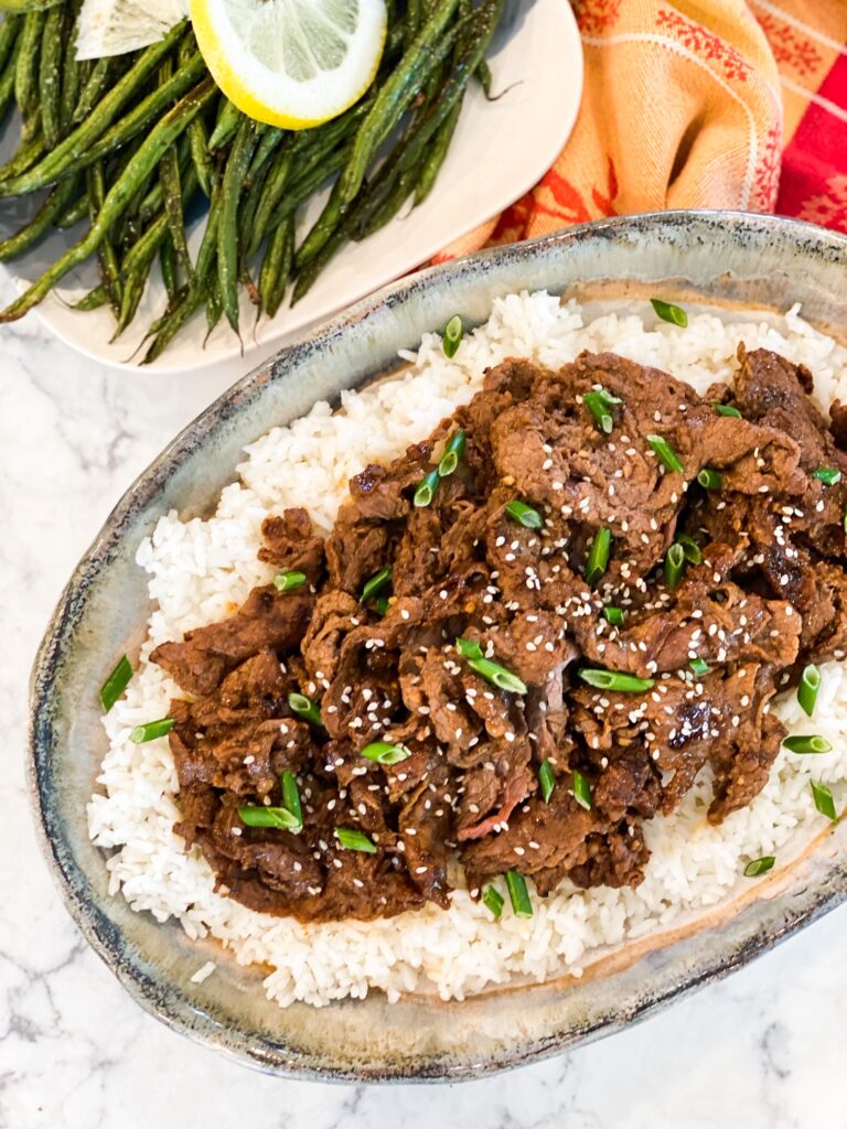 Korean Beef Bulgogi